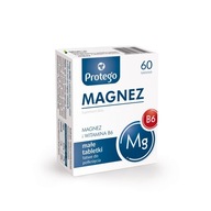 Prote Magnézium a Vitamín B6 60 tabliet Kŕče Nervový systém