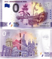 Banknot 0-euro-Niemcy 2021-1 SYLT
