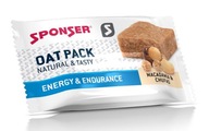 Energetický koláč SPONSER OAT PACK macadamia-mandle 60g