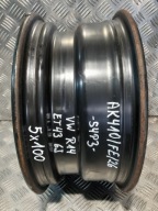 disk oceľový 1x VW R14 ET43 6J 5x100 6Q0601027P