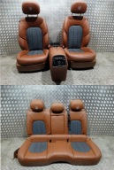 IDEALNE KPL. Sitze SKORY MASERATI LEVANTE GRZANE 1