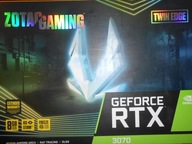 Karta graficzna ZOTAC GeForce RTX 3070 Twin Edge 8 GB