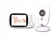Niania elektroniczna Baby Monitor biel