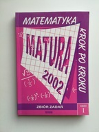 MATEMATYKA MATURA 2002 ZBIÓR ZADAŃ CZĘŚĆ 1