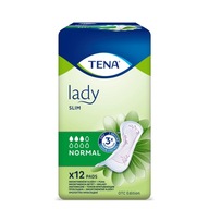Podpaski higieniczne TENA Lady Normal 12szt 6op