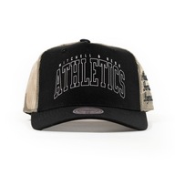 Czapka Mitchell & Ness Branded Athletics Trucker Snapback Black