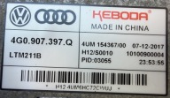 light SKODA SUPERB III 3V1941016B right original as new complete