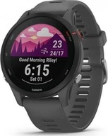 Zegarek sportowy Garmin Forerunner 255 Szary (0100264110)