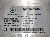 control unit Bluetooth Mercedes-Benz C W203 facelift CL203 2007 A2118701885
