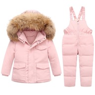 Zahustený bavlnený kabát s fleecovou podšívkou pre bábätká 7H7