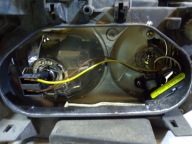 light front front left VOLKSWAGEN SHARAN 1 and LIFT (3) (K)