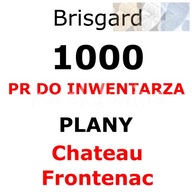 B 1000PR PLANY CHATEAU FRONTENAC Brisgard