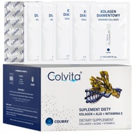 COLVITA Colway POLSKI liofilizowany KOLAGEN Rybi w kaps.+ Algi+ Wit.E 120k.