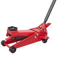 HYDRAULICKÁ ZDVIHÁK 3T 130-465mm 2-PIESTOVÁ ŽABA LEVÁK PROFI AUTOMOBIL