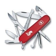 Nôž VICTORINOX - Fisherman - 91mm - červený [+GRAWER]