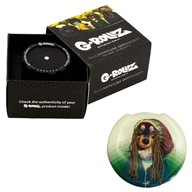 Młynek Metalowy G-Rollz Pets Rock Reggae 4-części 43 mm - Grinder do suszu