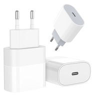 SZYBKA ORYGINALNA ŁADOWARKA SIECIOWA KOSTKA 20W do iPhone FAST CHARGE USB-C