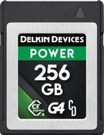 Pamäťová karta CompactFlash Delkin Devices Power R1780/W1700 (G4) 256GB 256 GB