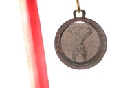 Medal fi 32mm kulturystyka