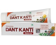 Zubná pasta Natural Dant Kanti Patanjali 100g