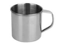 Acél bögre Mil-tec 0,5 L (14602000)