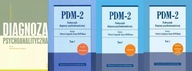 Diagnoza psychoanalityczna +PDM-2 Podręcznik 1+2+3