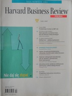 HARVARD BUSINESS REVIEW POLSKA LUTY 2007