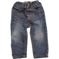 DENIMCO spodnie chłopięce Rurki Jeansowe 80
