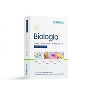 Ebook Biologia Zbiór zadań matura 2024-2025 T.1-4 - praca zbiorowa