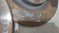 Alfa Romeo Stelvio 2021 Bremsscheibe Bremse hinten kpl