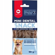 Przysmak dentystyczny MACED Mini Dental Snack 7szt 56g dla małych ras