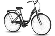 Damski Miejski Rower koła 26 Cali Lekka Damka Retro ECO City Bike + GRATIS