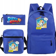 SET BATOH Mochila Super Zings aktovka Anime