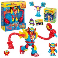 SUPER ZINGS THINGS seria 11 Robot Superbot SUGARFUN+ Egzoszkelet SUPERTHING