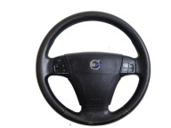 VOLVO V50 S40 II lenkrad MULTIFUNKCJA Leder Airbag