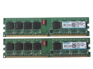 Pamięć DDR2 2GB 1066MHz PC8500 Kingmax 2x 1GB Dual