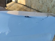 HYUNDAI I40 KOMBI bumper rear part rear BIALY