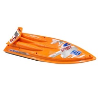 Hračka čln do vane Letná zábavná hračka do vane Hračka do vane Voda sa hrá Plávajúca oranžová