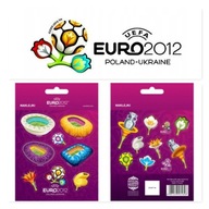 UEFA EURO 2012 Poland UKRAINE 11x16cm nálepky č.1