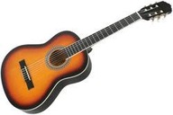 Gitara klasyczna Ever Play EV-126 1/2 +pokro+tuner