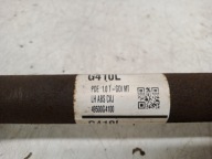 HYUNDAI I30 III semi-axis left 49500G4100 complete 1.0 T-GDI 2017