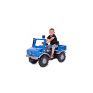 Rolly Toys Ciężarówka Samochód na pedały Unimog Merc-Benz