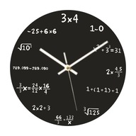 Vedecké matematické nástenné hodiny