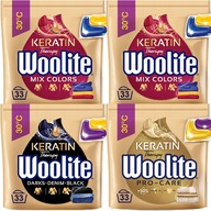 Woolite Colors Pro-Care Black Kapsule 4 x 33ks