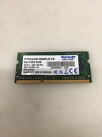 Pamäť RAM DDR3 Patriot PSD34G1600L81S 4 GB