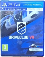Hra DriveClub VR PL pre PS4
