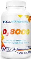 ALLNUTRITION Vitamín D3 8000 120 tab imunita