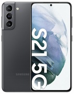 Smartfón Samsung Galaxy S21 8 GB / 128 GB 5G sivý + Maxlife kábel MXUC-06 USB-C - USB-C 1,0 m 20W sivý