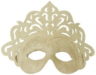 Maska princeznej z papierovej hmoty AC786C, Decopa