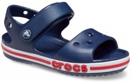 Crocs Bayaband Sandal Kids 205400-4CC tmavomodré J1 32-33 sandále